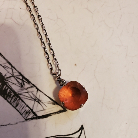 La Vie Parisienne antique silver necklace - Picture 3 of 6